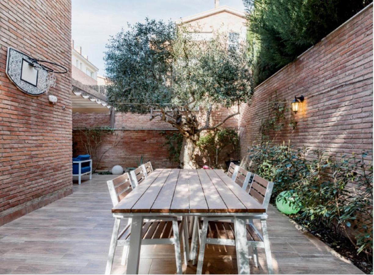 Bonito Duplex Con Piscina En Barcelona&Playa Lejlighed Tiana Eksteriør billede