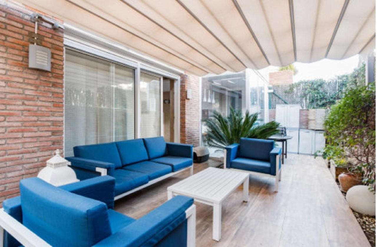 Bonito Duplex Con Piscina En Barcelona&Playa Lejlighed Tiana Eksteriør billede