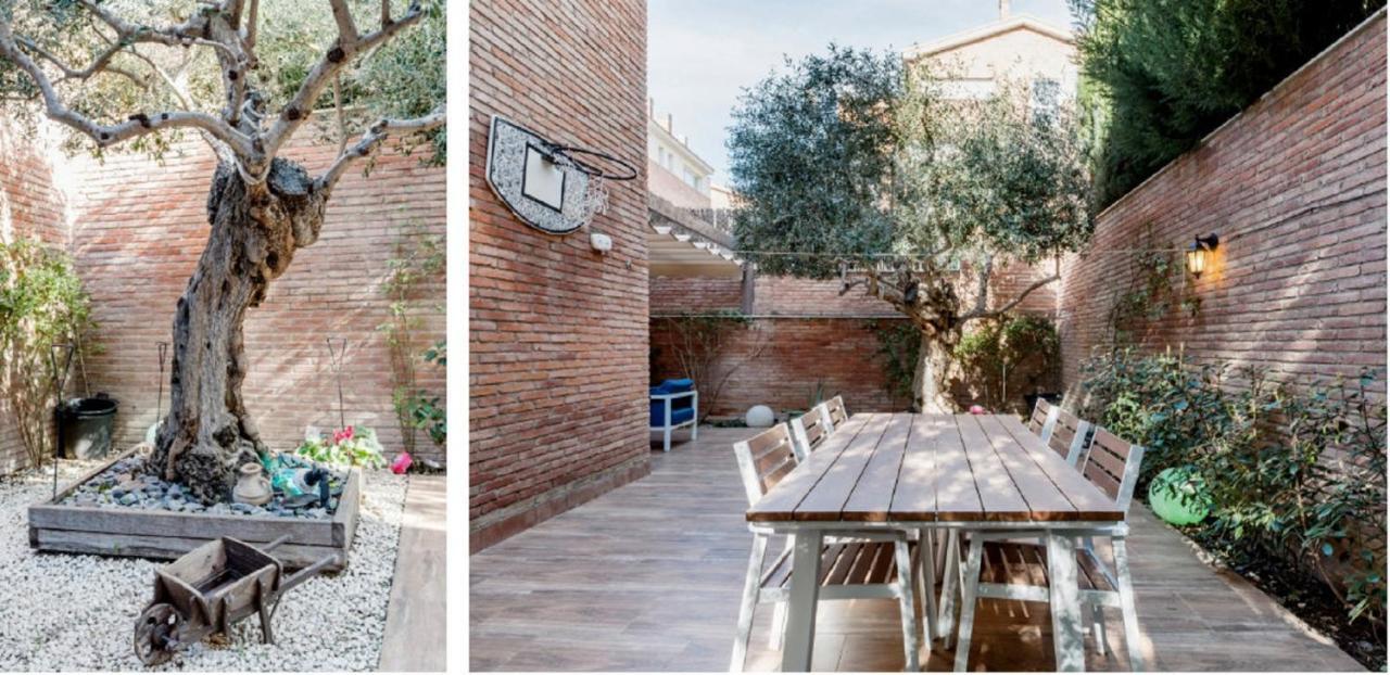 Bonito Duplex Con Piscina En Barcelona&Playa Lejlighed Tiana Eksteriør billede